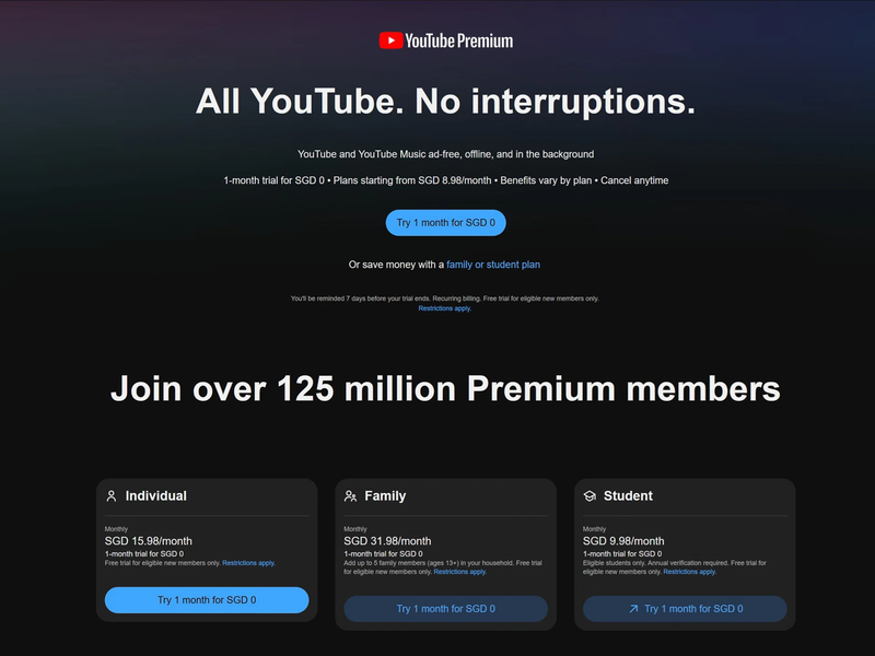 YouTube Premium tăng giá 2.png