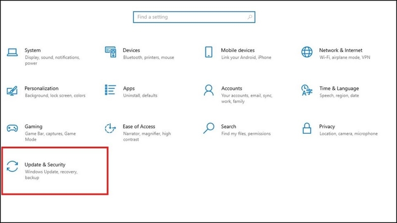 Sử dụng công cụ gỡ rối Windows Update Troubleshoote
