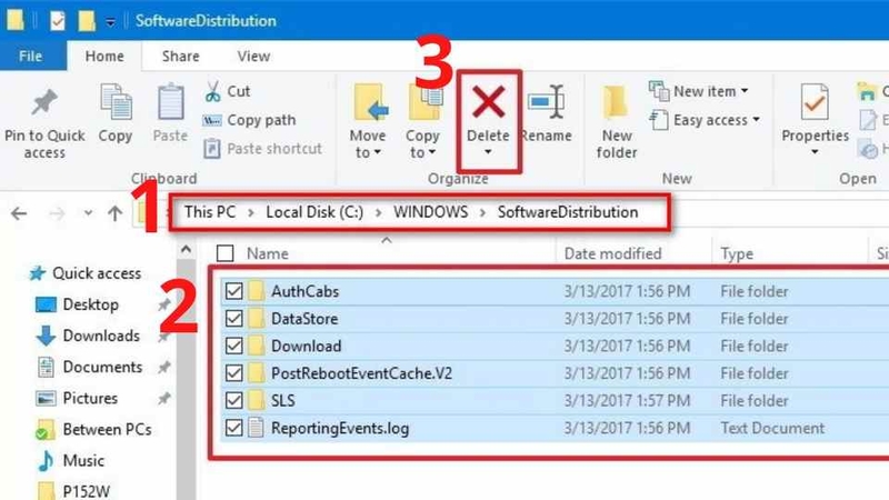 Hãy mở File Explorer (biểu tượng thư mục trên thanh tác vụ
