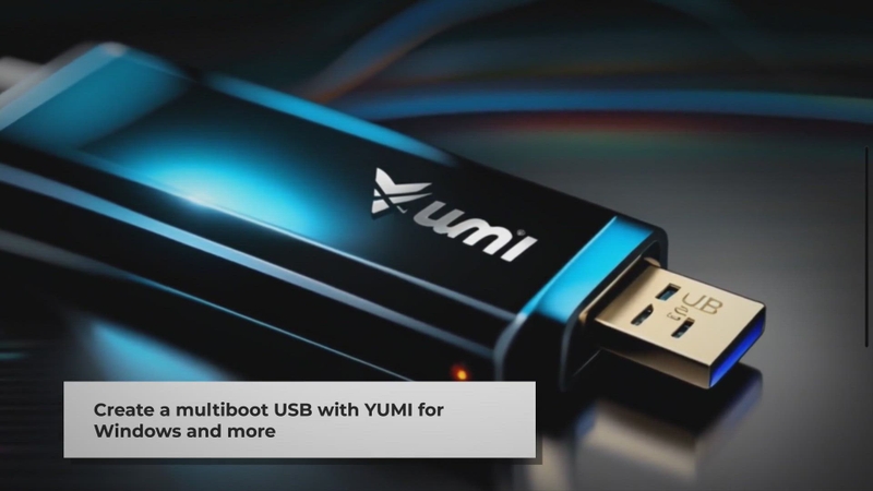 YUMI Multiboot USB Creator là gì?