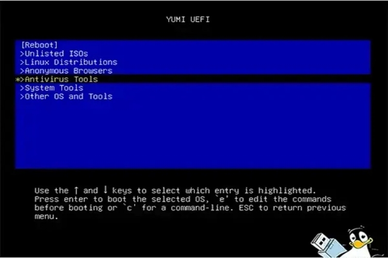 Các phiên bản YUMI Multiboot USB Creator được phổ biến hiện nay