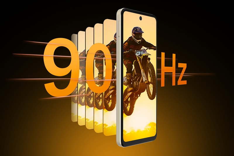 Màn hình của ZTE Nubia Music được trang bị tấm nền IPS LCD với kích thước 6,6 inch