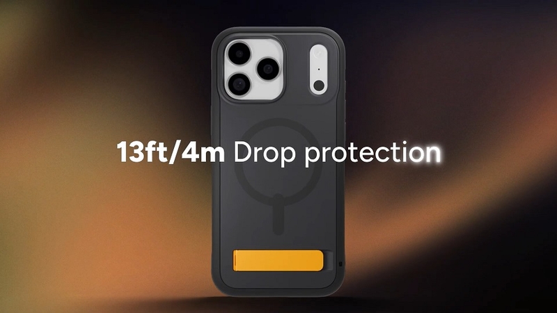 Khả năng chống sốc và bảo vệ khi va đập