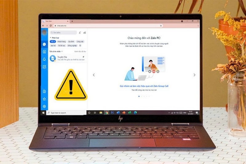 Zalo không gửi được tin nhắn ảnh 1