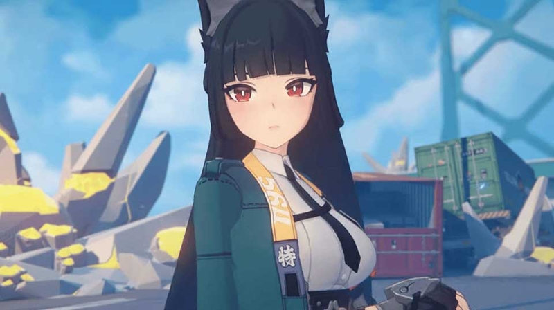 Zenless Zone Zero Miyabi - 04