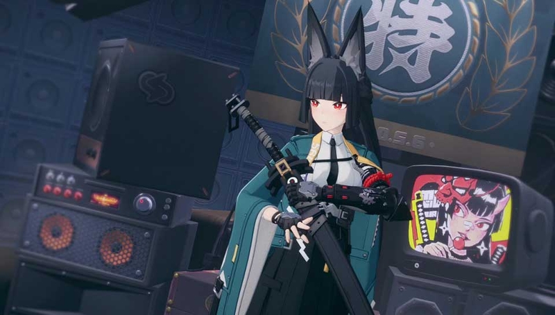 Zenless Zone Zero Miyabi - 02