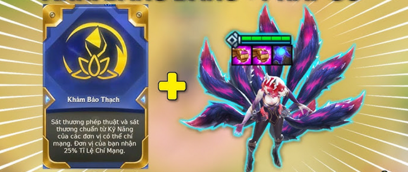 Lõi công nghệ (Augments) tối ưu