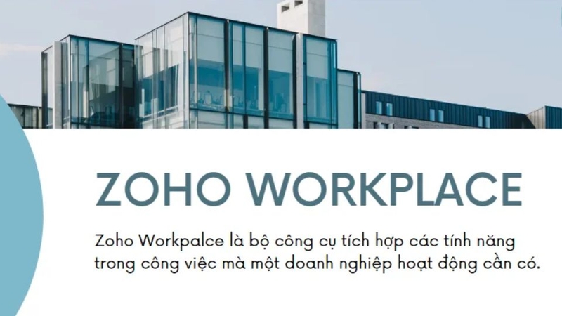 Zoho Workplace 1