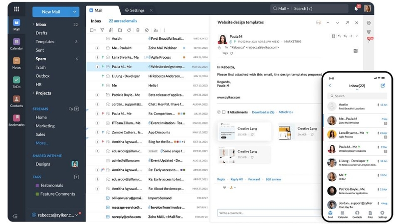 Zoho Workplace 6