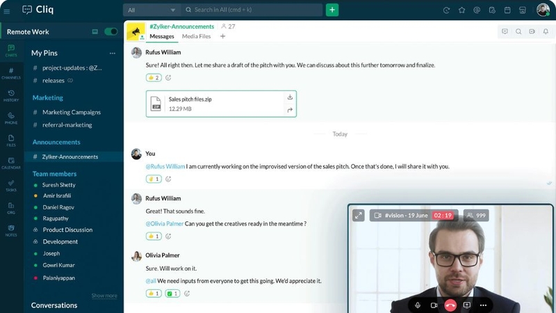 Zoho Workplace 7