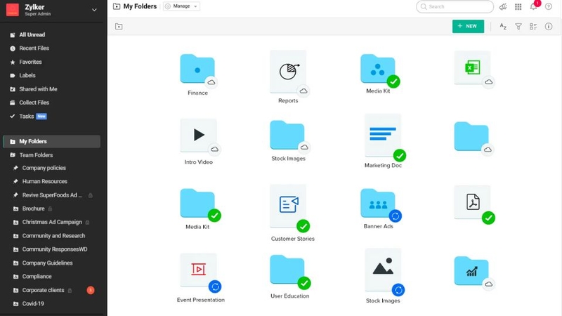 Zoho Workplace 8