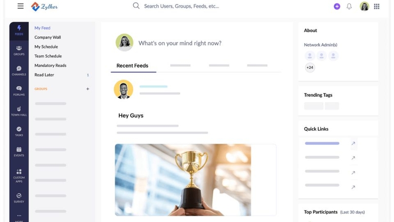 Zoho Workplace 9