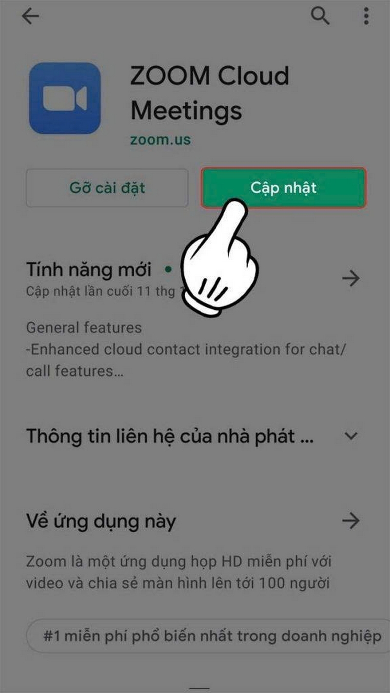 Zoom không vào được phòng họp ảnh 2