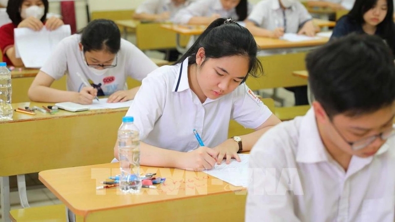 Các môn A07 năm nay thi theo hình thức trắc nghiệm