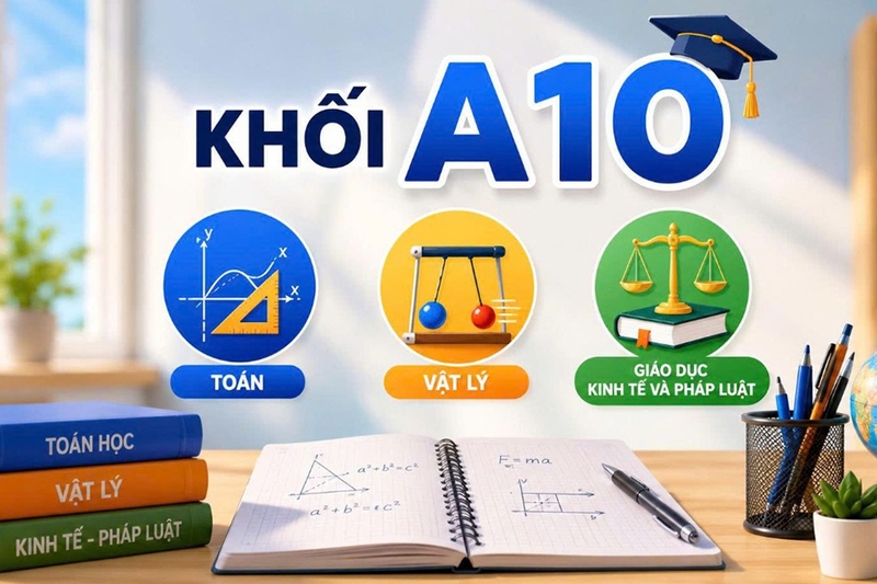 A10 là khối gì 3