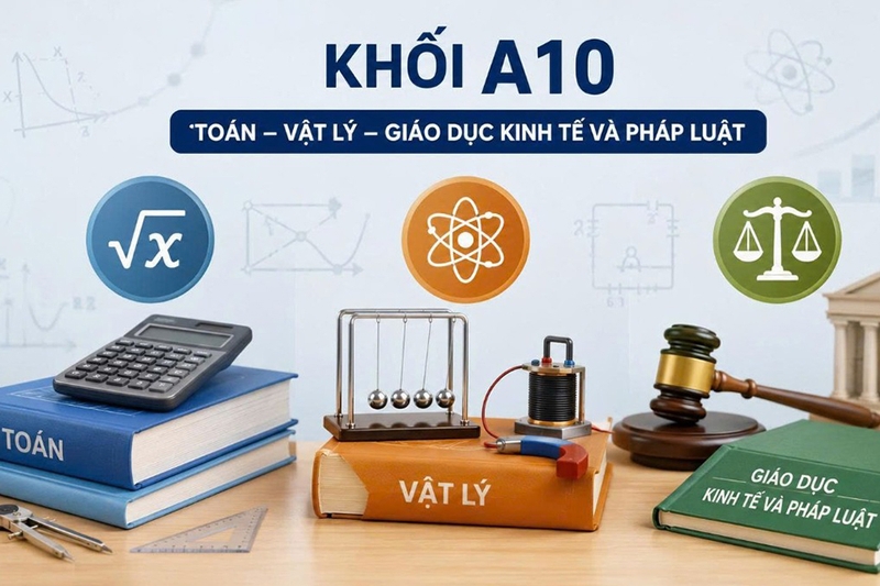 A10 là khối gì 1
