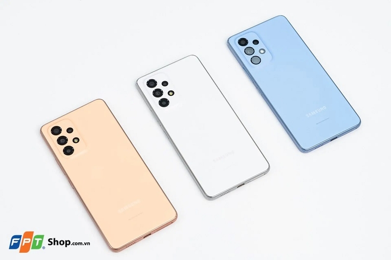 Giới thiệu tổng quan về Samsung Galaxy A53