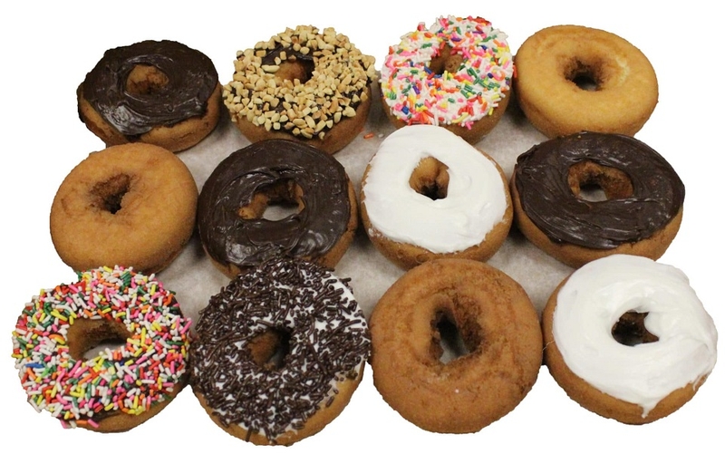 A dozen of donut