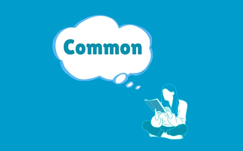 Phân biệt a dime a dozen và common