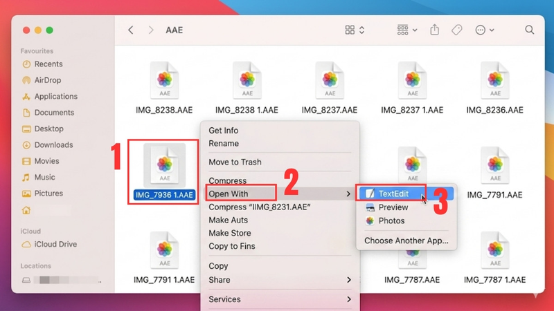 File AAE là gì 3