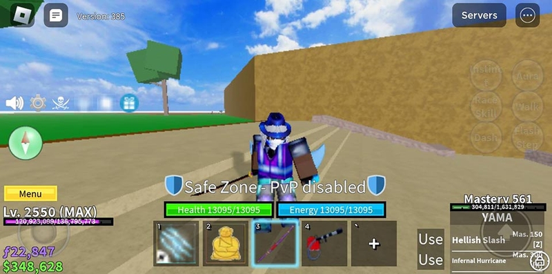 Acc Blox Fruit - 09