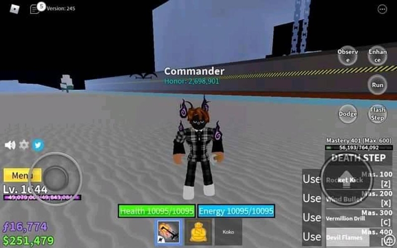 Acc Blox Fruit - 08