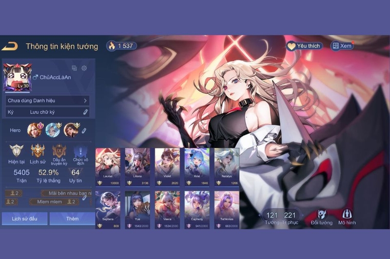 Tham gia minigame, sự kiện tặng acc từ thương hiệu uy tín