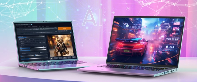 Các tính năng AI trang bị trên laptop Acer