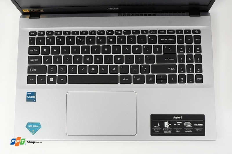 Bàn phím Laptop Acer Aspire