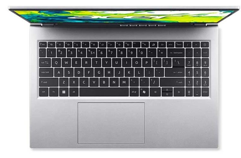 Acer Aspire Go 15 AG15-72P-35X9 - Bàn phím thuận tiện cho việc nhập liệu hằng ngày