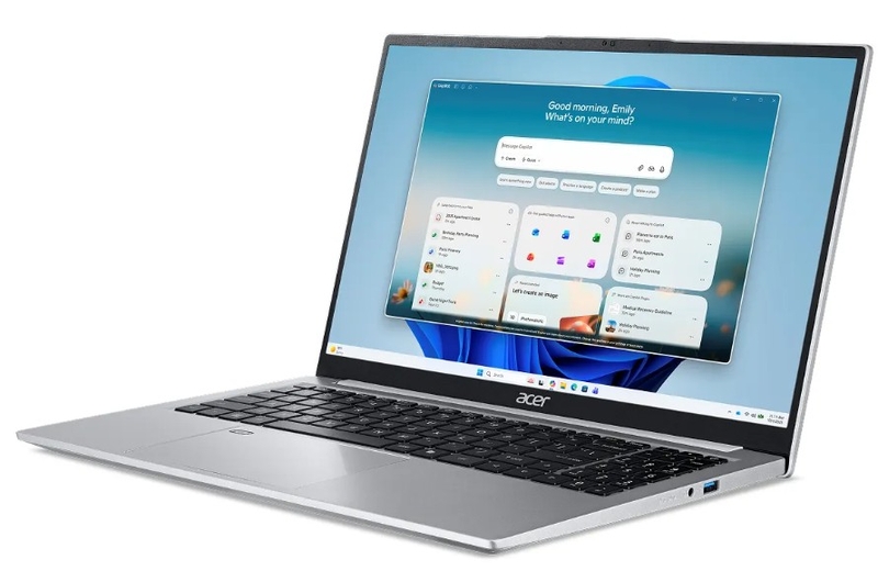 Acer Aspire Go 15 AI AG15-52P-52WT - Màn hình 15.6 inch mở rộng không gian làm việc