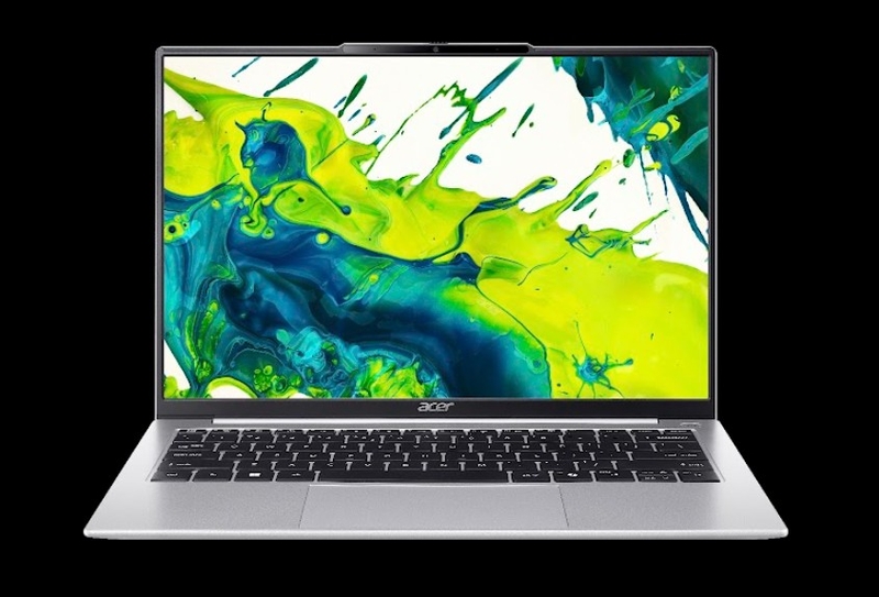 Acer Aspire Lite 14 AI AL14-53P-5387 - Webcam FHD và Windows 11: Học tập, làm việc trực tuyến