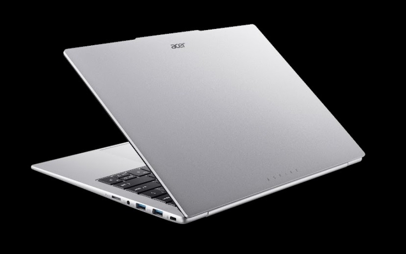 Acer Aspire Lite 14 AI AL14-53P-5387 - Thiết kế mỏng nhẹ và dễ dàng mang theo mỗi ngày