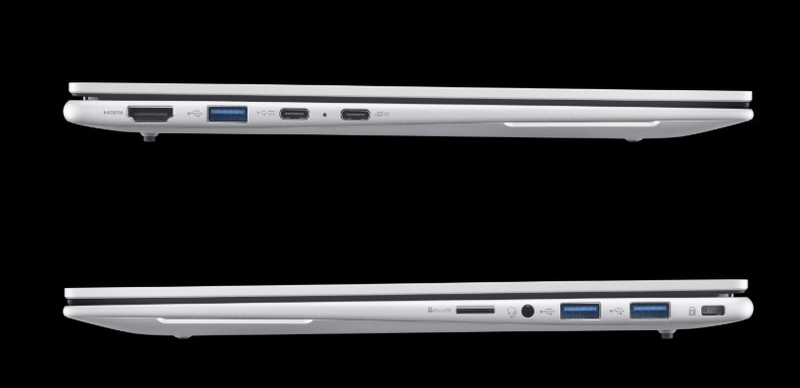 Acer Aspire Lite 14 AI AL14-53P-5387 - Kết nối đa dạng và phù hợp nhiều nhu cầu sử dụng