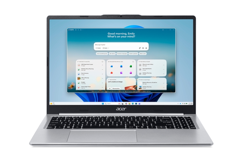 Acer Aspire Lite 15 AL15-48P-R5MN - Màn hình 15.6 inch IPS FHD rõ nét, bảo vệ mắt khi sử dụng lâu