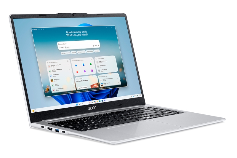 Acer Aspire Lite 15 AL15-48P-R5MN - Hiệu năng ổn định từ Ryzen 5, xử lý tốt tác vụ hằng ngày