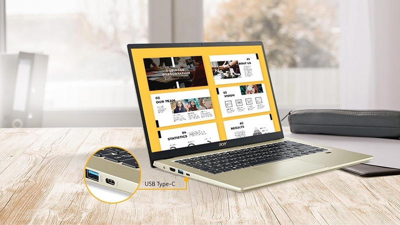 So sánh Acer Aspire 5 và Acer Swift 3