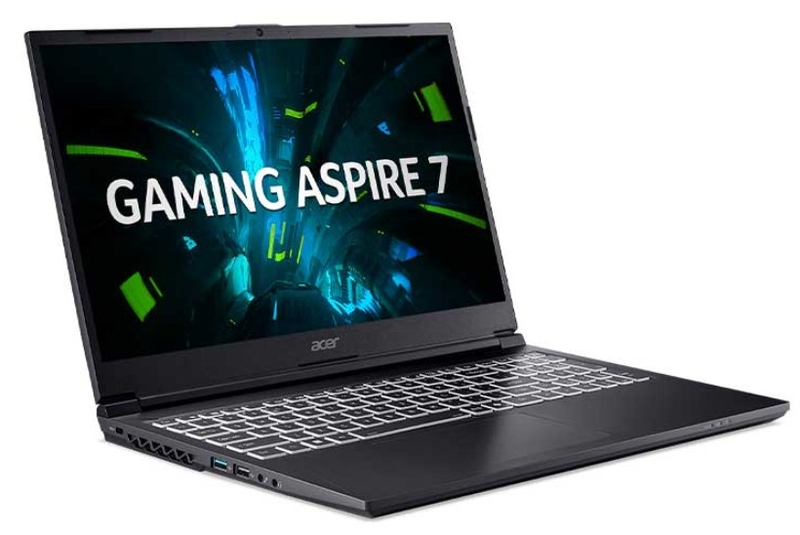 Acer Gaming Aspire 7 A715-59G-78WG sở hữu chip xử lý Intel Core i7-13620H