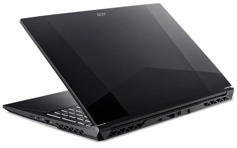 Acer Gaming Aspire 7 A715-59G-78WG Thiết kế Titanium Black gọn gàng và bền bỉ