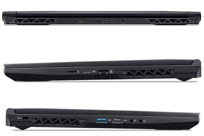 Cổng kết nối Acer Gaming Aspire 7 A715-59G-79XF