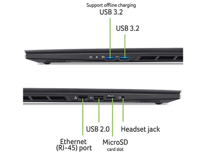 Nitro ProPanel AN16S-61-R7ZJ R7-350 1