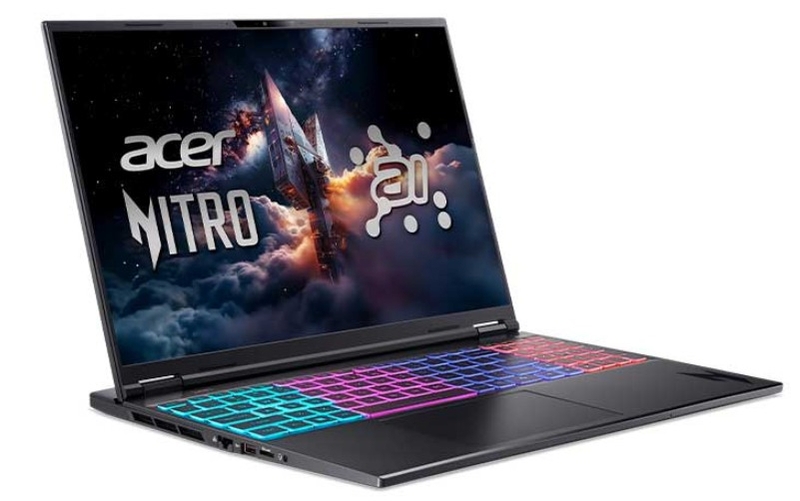 Acer Gaming Nitro 16S AI ProPanel AN16S-61-R5F4 chip AMD Ryzen AI 7 350