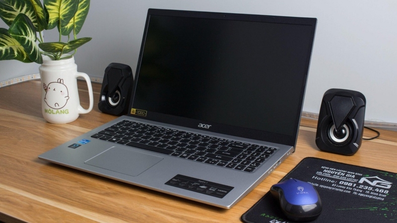 Acer Aspire 5 có dung lượng RAM khủng