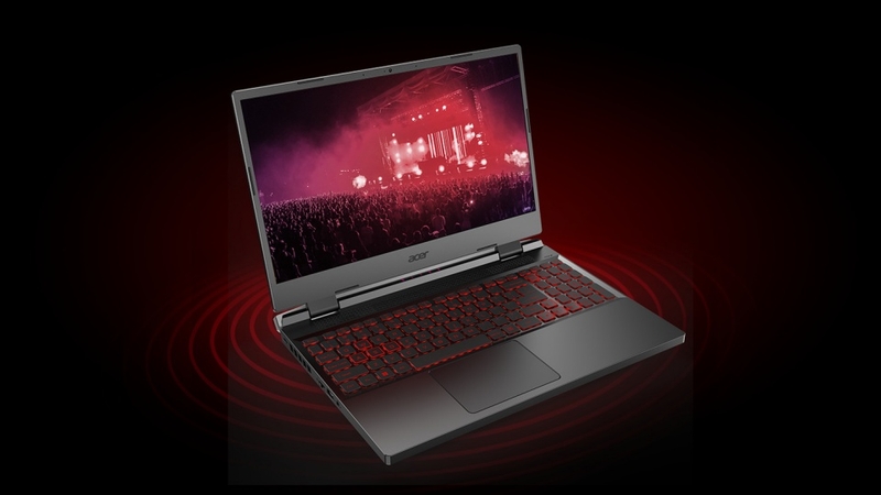 Acer Nitro 5 sở hữu màn hình lớn, có độ phân giải cao