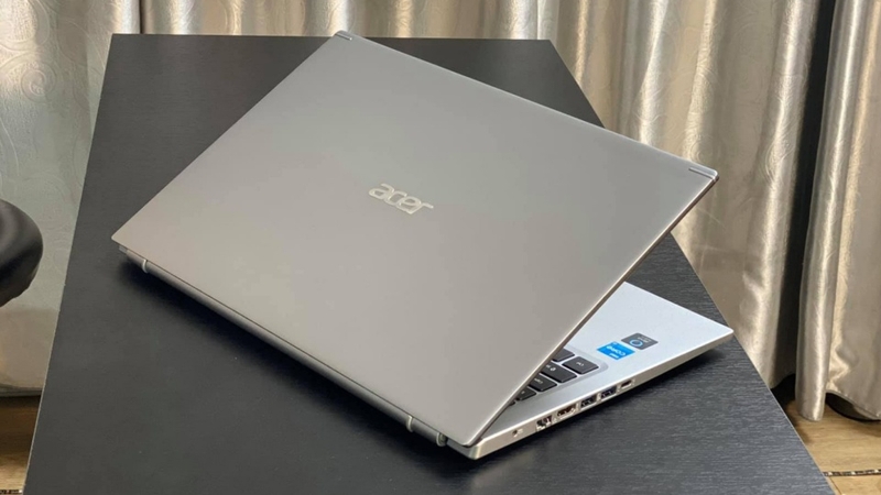 Hệ thống tản nhiệt của laptop Acer Aspire 5 có hiệu năng khủng