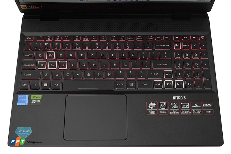 Acer Nitro dưới 8 triệu tốt nhất 2025 - 09