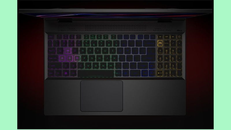 Công nghệ đèn bàn phím RGB 4 Zone