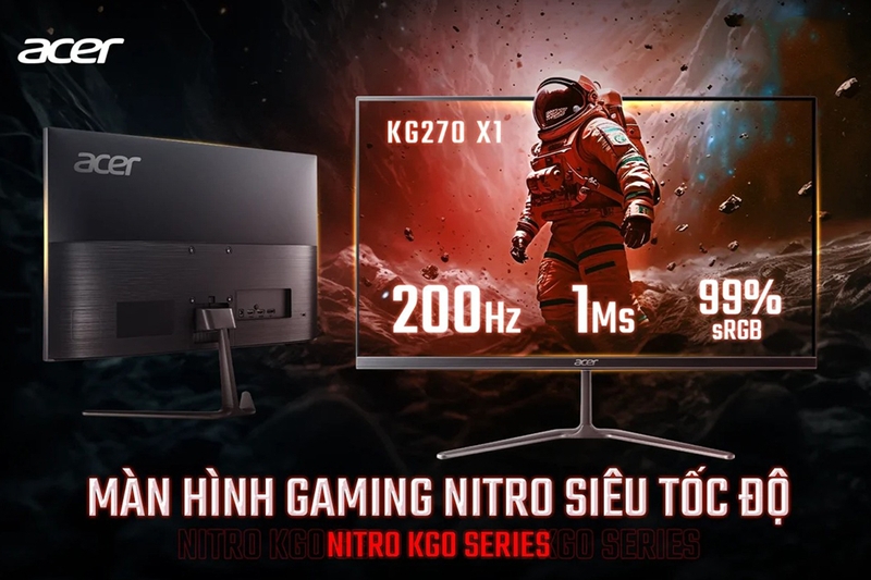 Màn hình Acer Nitro KG270 X1