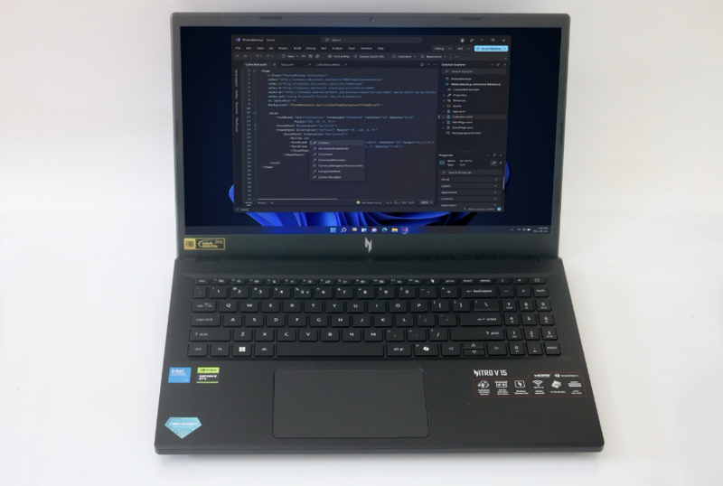 Acer Nitro ProPanel ANV15-52-74UM - hình 9