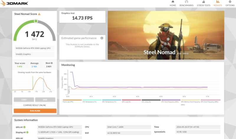 Đánh giá Acer Nitro ProPanel ANV16-72-71T9 - hình 5